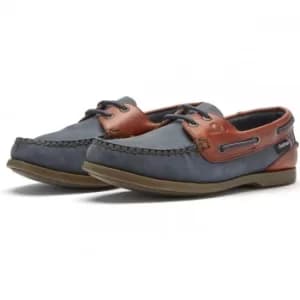 Chatham Bermuda G2 Ladies Deck Shoes Navy/Seahorse 5 (EU38)