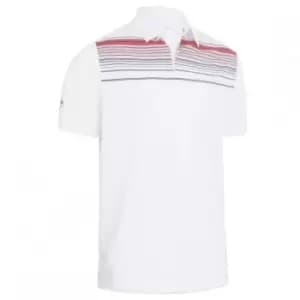 Callaway 2022 Energized Polo Bright White - L