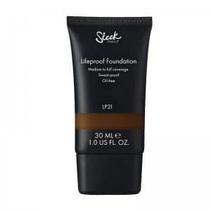 Sleek MakeUP Lifeproof Foundation LP21 30ml