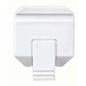 Masterplug 13A Heavy Duty Plug - White