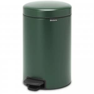 Brabantia New Icon 12 Litre Pedal Bin - Pine Green