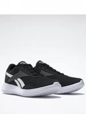 Reebok Energen Lite Shoes, Black/White/Blue, Size 8.5, Men