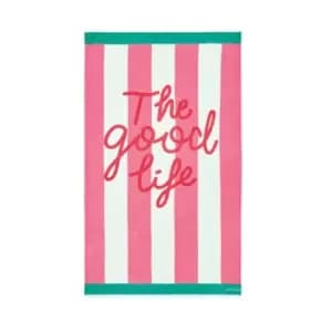 Joules The Good Life Beach Towel, Multi