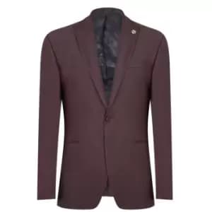 Ted Baker Merlot Blazer Jacket - Red