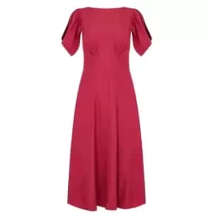 Ted Baker Tulipi Midi Dress - Pink