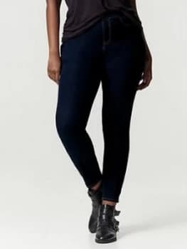 Evans Indigo Jegging, Indigo, Size 16, Women