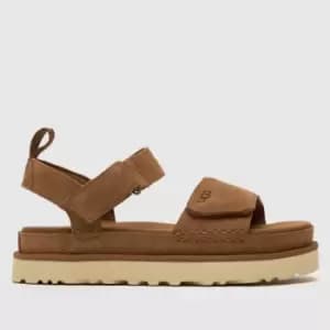 UGG Tan Goldenstar Sandal Sandals