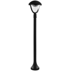 Fan Europe MEGAN Outdoor 100cm LED Bollard Black, IP44 800lm 4000K 100x20cm