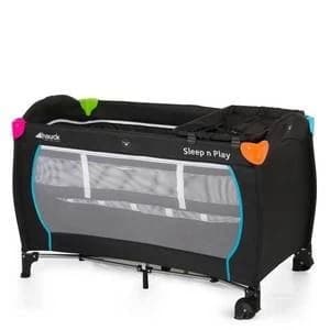 Hauck Sleep N Play Center Travel Cot Black