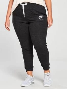 Nike Gym Vintage Pant Curve Black Size 18 201X Women