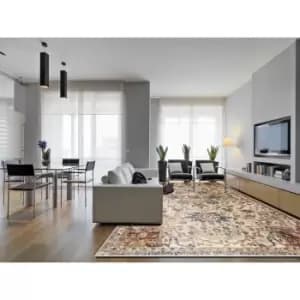 Alhambra 6504 c Ivory Beige 200cm x 290cm Rectangle - Beige