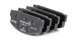 BREMBO BRAKE PAD SET OF 4 P49036