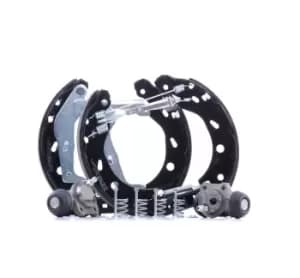 Bosch Brake Set, drum brakes SMART 0 204 114 649