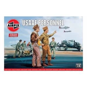 USAAF Personnel 1:76 Air Fix Figures