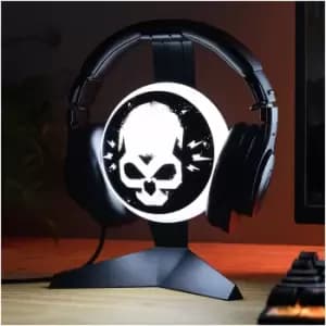 Warzone Skull Light Up Heaphone Stand