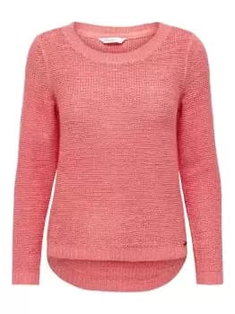 ONLY Texture Knitted Pullover Women Pink
