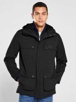 Barbour International Endo Jacket - Black