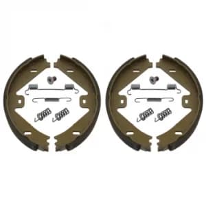 Brake Shoe Set parking brake 39715 by Febi Bilstein