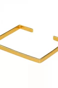 Ladies Jasper Conran Jewellery Sterling Silver Gold Plated Bangle JLD3A001