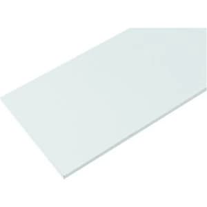 Wickes Melamine White Shelf - 18 x 305 x 1200mm
