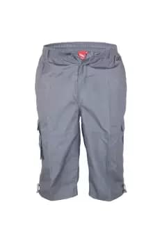Mason Kingsize Cargo Capri Shorts