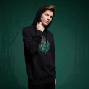 Legend Of Zelda Z Sword Logo Hoodie - Black