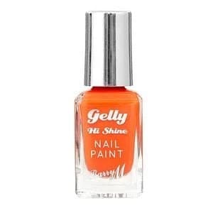 Barry M Gelly Nail Paint - Tangerine