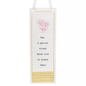 Thoughtful Words Mother's Day Rectangle Plaque Nan