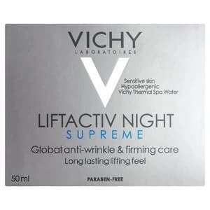 Vichy LiftActiv Anti-Wrinkle and Firming Night Cream 50ml
