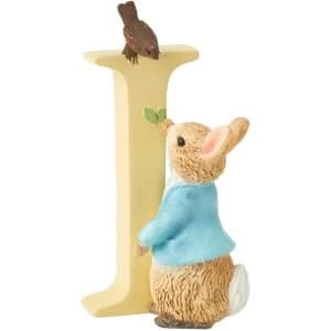 Letter I Peter Rabbit Figurine