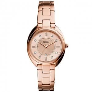Fossil Rose 'Gabby' Dress Watch - ES5070 - gold