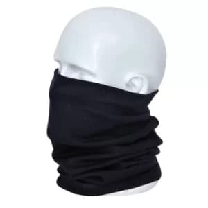 Modaflame Flame Resistant Antistatic Neck Tube Navy One Size