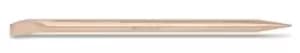 Beta Tools 963 BA1000 Spark-Proof 1M Pry Bar Pointed/Flat Bent Ends 009630805