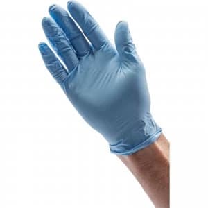 Draper Nitrile Gloves L Pack Of 10