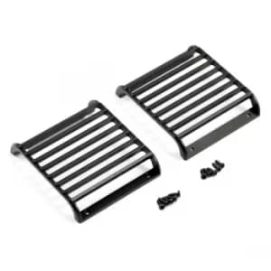 Fastrax Trx-4 Alloy Headlight Guards (2Pc)