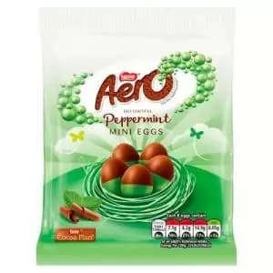 AERO Peppermint Mini Eggs Pouch 70g - 12417484 29044NE