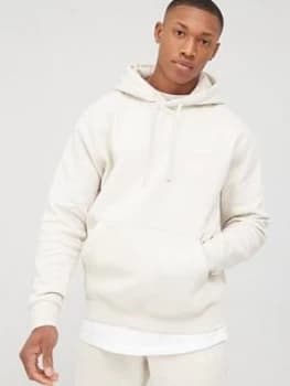 Nike Sportswear Club Over Head Hoodie - Stone