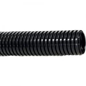 HellermannTyton 166 11200 HG LW10 HelaGuard PA6 Conduit Light Polamid 6 Black