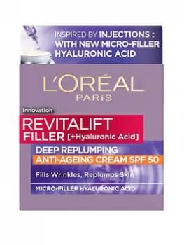 LOreal Paris Revitalift Filler SPF 50 Day Cream 50ml