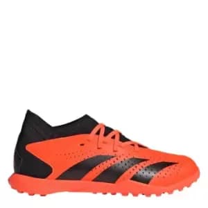 adidas Predator Accuracy.3 Junior Astro Turf Trainers - Orange