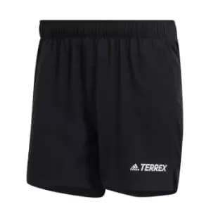 adidas Terrex Trail Running Shorts Mens - Black