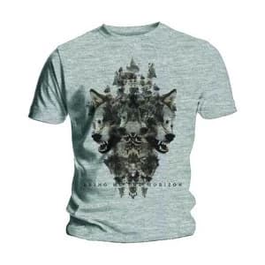 Bring Me The Horizon - Wolven Unisex XX-Large T-Shirt - Grey