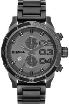 Mens Diesel Double Down 2.0 Exclusive Chronograph Watch DZ4314