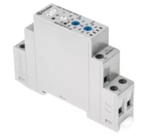 Finder Voltage Monitoring Relay With SPDT Contacts, 1 Phase, Overvoltage Protection, Undervoltage Protection