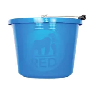 Prm/bl Premium Bucket 14 litre (3 gallon) - Blue gorprmbl - Red Gorilla