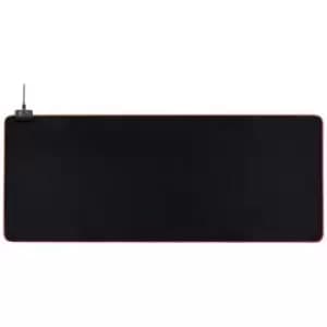 DELTACO GAMING GAM-079 Mouse pad Backlit (W x H x D) 360 x 4 x 900 mm
