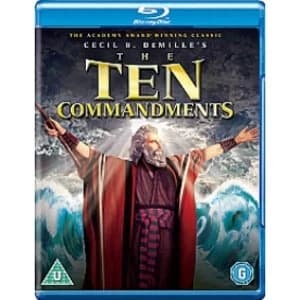 Ten Commandments Blu Ray