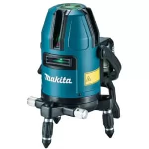 Makita SK20GD 12V Max CXT Green Multi Line Laser - Body & Case - N/A