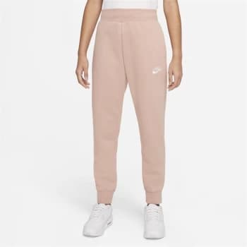 Nike Fundamentals Fleece Pants Junior Girls - Rose Whisper