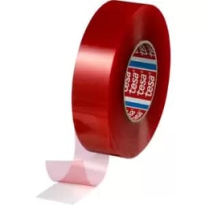 tesa 04965-00014-00 Double sided adhesive tape tesafix 4965 Transparent (L x W) 50 m x 50 mm